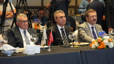 Mersin Ticaret Borsası, kuruluşunun 100’üncü yılını düzenlenen gala programıyla kutladı.