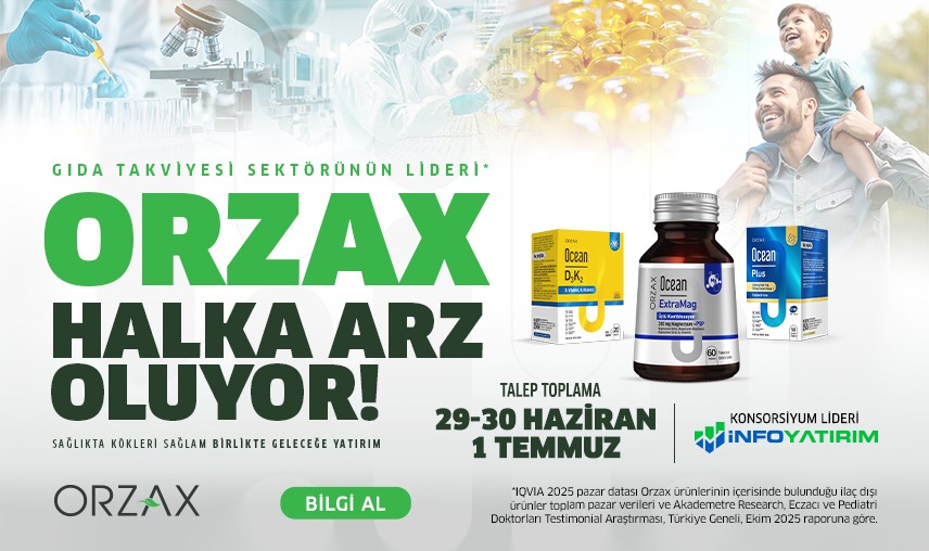Türkiye’nin lider takviye edici gıda üreticisi Orzax’ın halka arzı, Sermaye
