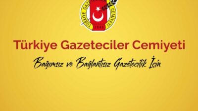 Türkiye Gazeteciler Cemiyeti’nin (TGC), Ankara’da 7-8 Temmuz 2026 tarihlerinde gerçekleştirilecek
