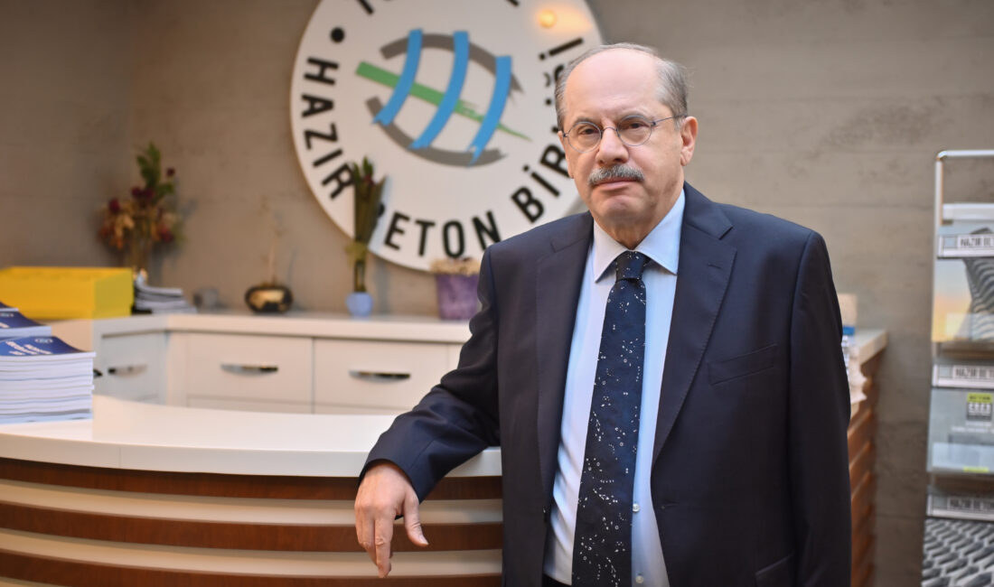 Sektörde Denge Arayışı Devam Ediyor Türkiye Hazır Beton Birliği (THBB), her ay merakla beklenen inşaat