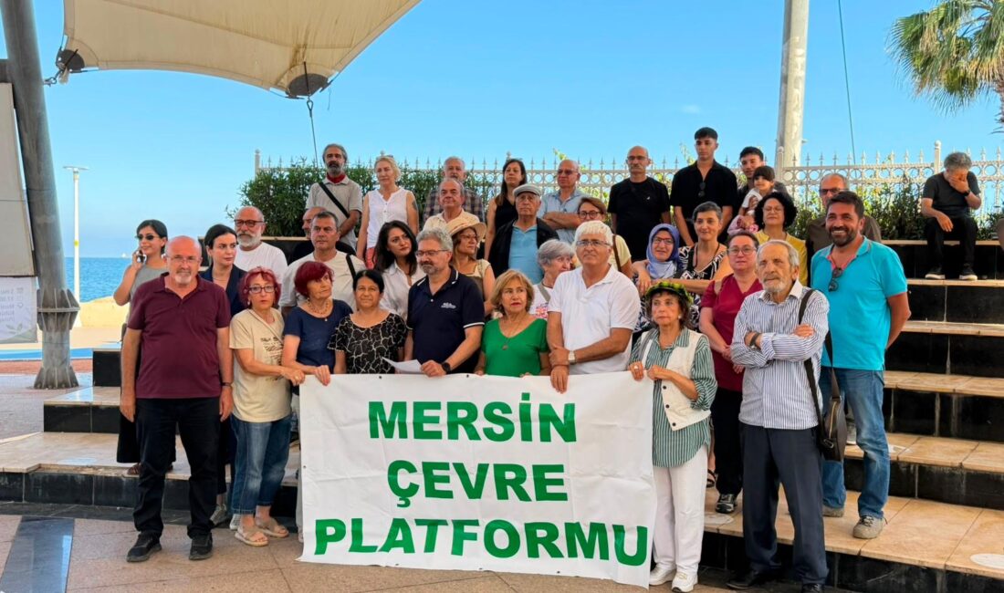 Mersin Çevre Platformu ve Halkların İklim Zirvesi Dünya Çevre Günü’nde