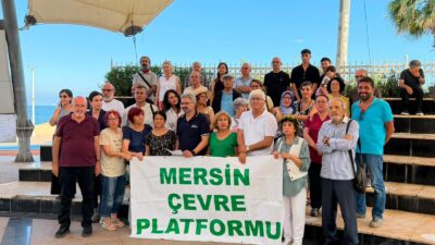 Mersin Çevre Platformu ve Halkların İklim Zirvesi Dünya Çevre Günü’nde