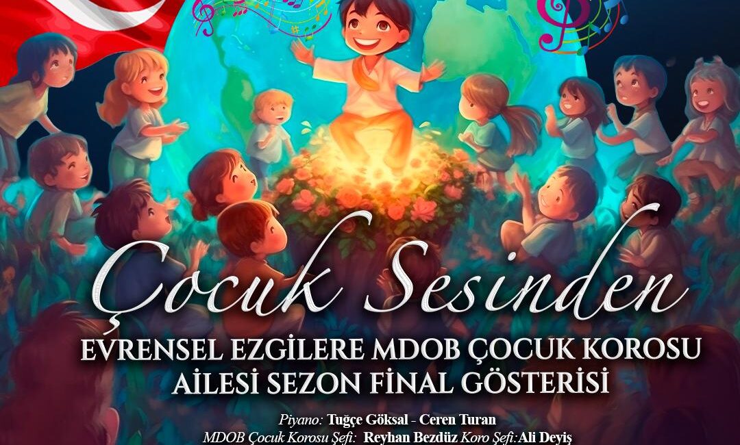 Mersin Devlet Opera ve Balesi (MDOB) Çocuk Korosu, 2025-2026 sanat