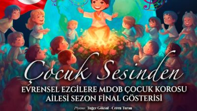 Mersin Devlet Opera ve Balesi (MDOB) Çocuk Korosu, 2025-2026 sanat