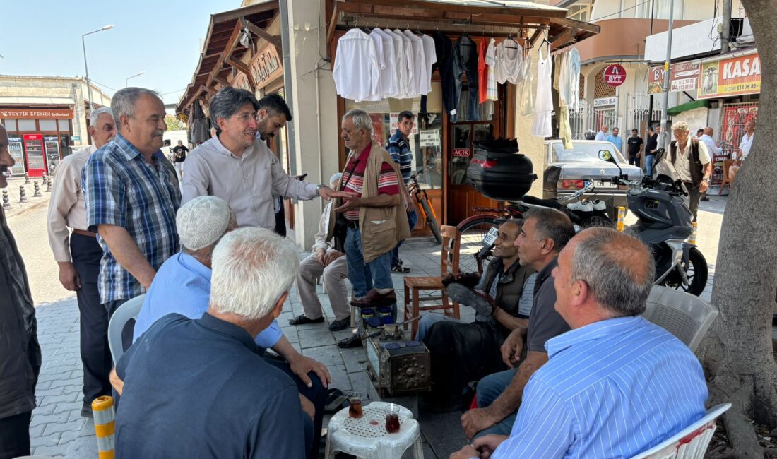 Ali Bozan Tarsus’tan Seslendi: “Halk iktidardan umutsuz!” DEM Parti Mersin Milletvekili Av. Ali Bozan, Tarsus’ta ilçe örgütü
