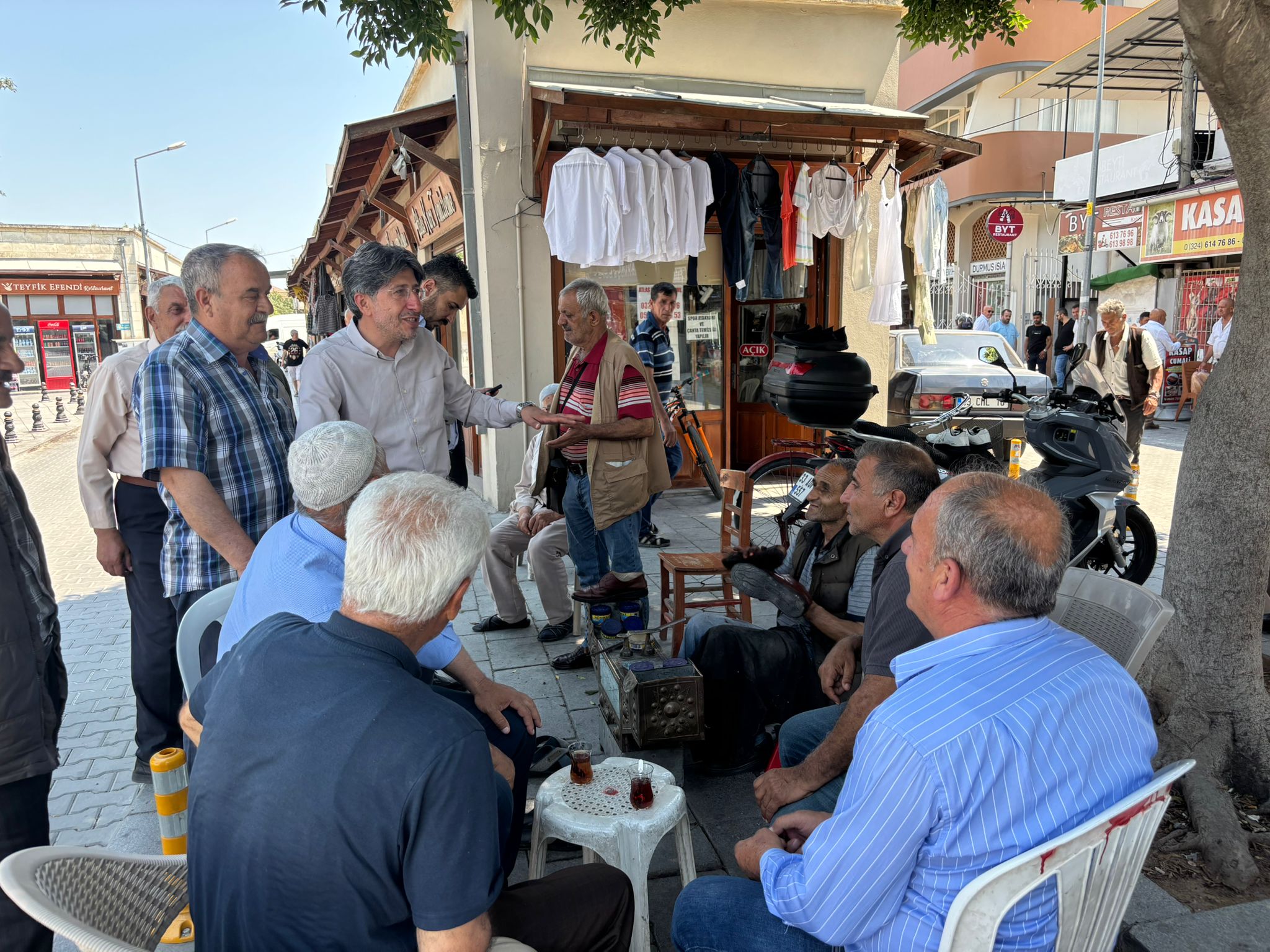 Ali Bozan Tarsus’tan Seslendi: “Halk iktidardan umutsuz!”