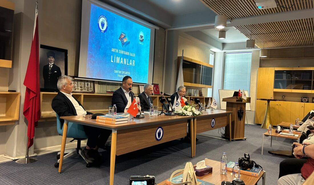 Mersin Deniz Ticaret Odası ile TÜRKLİM iş birliğinde yayımlanan “Antik