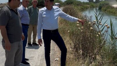DEM Parti Mersin Milletvekili Av. Ali Bozan, Tarsus’ta vatandaşların can