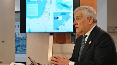 İtalya Başbakan Yardımcısı ve Dışişleri Bakanı Antonio Tajani, Uluslararası Uyuşturucu