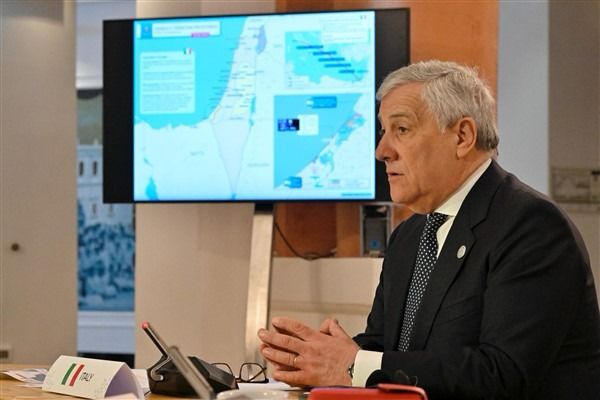 İtalya Başbakan Yardımcısı ve Dışişleri Bakanı Antonio Tajani, Uluslararası Uyuşturucu