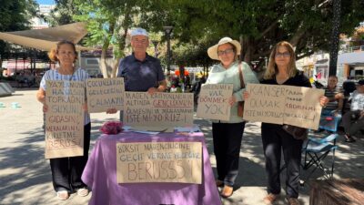 Arslanköy, Yavca, Kavaklıpınar ve Mersin genelinden vatandaşların karşı çıktığı proje