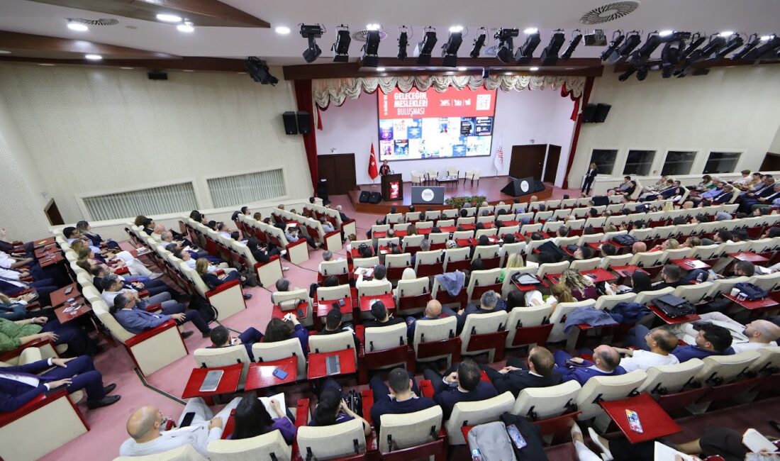 Tarsus Üniversitesi, Yükseköğretim Kurulu (YÖK) tarafından Ankara’da düzenlenen “Geleceğin Meslekleri