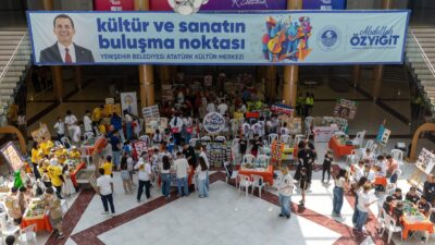 Mersin Yenişehir Belediyesi, çocukların bilim, teknoloji ve yaratıcılıkla buluştuğu iki