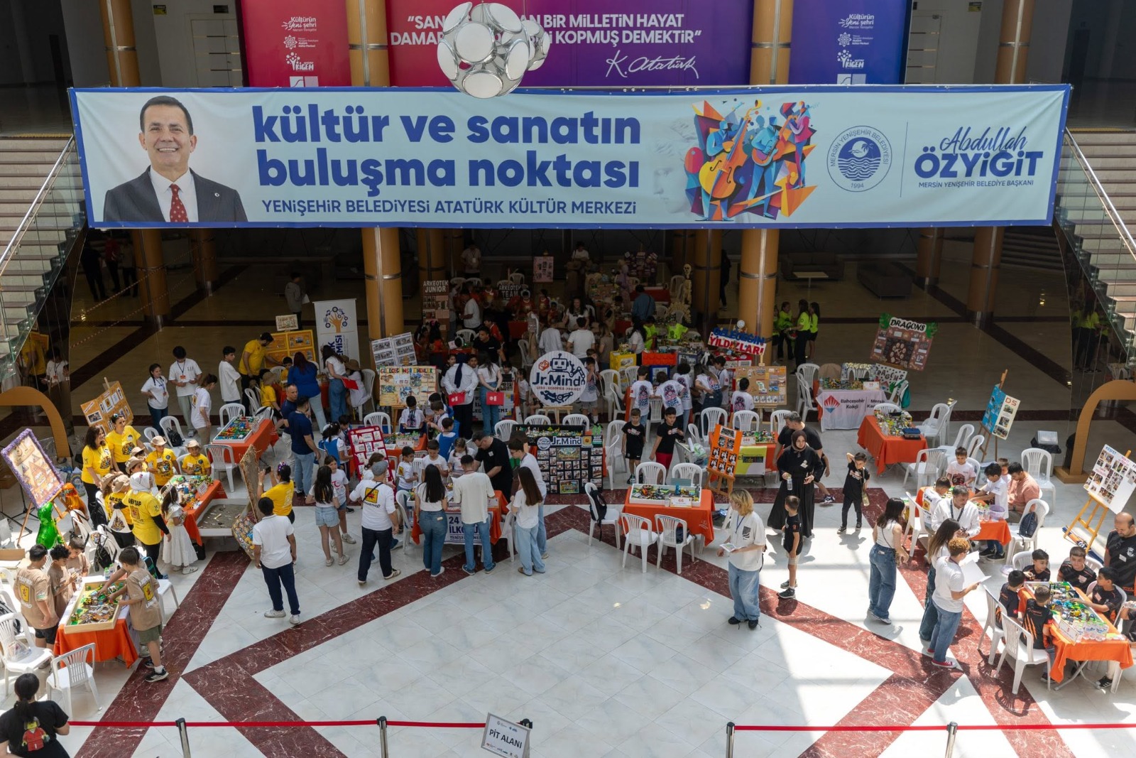 Başkan Özyiğit: Yapay zekâ devrimini kaçırmayacağı