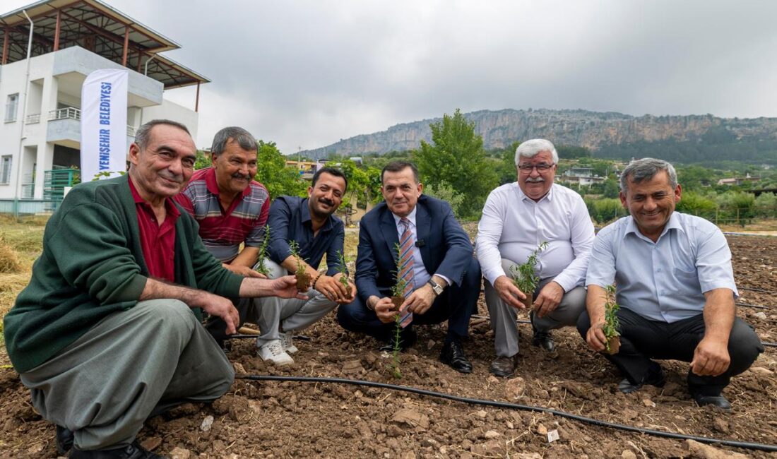 Başkan Abdullah Özyiğit önderliğinde kenti kırsaldan, kırsalı da kentte ayırmayan
