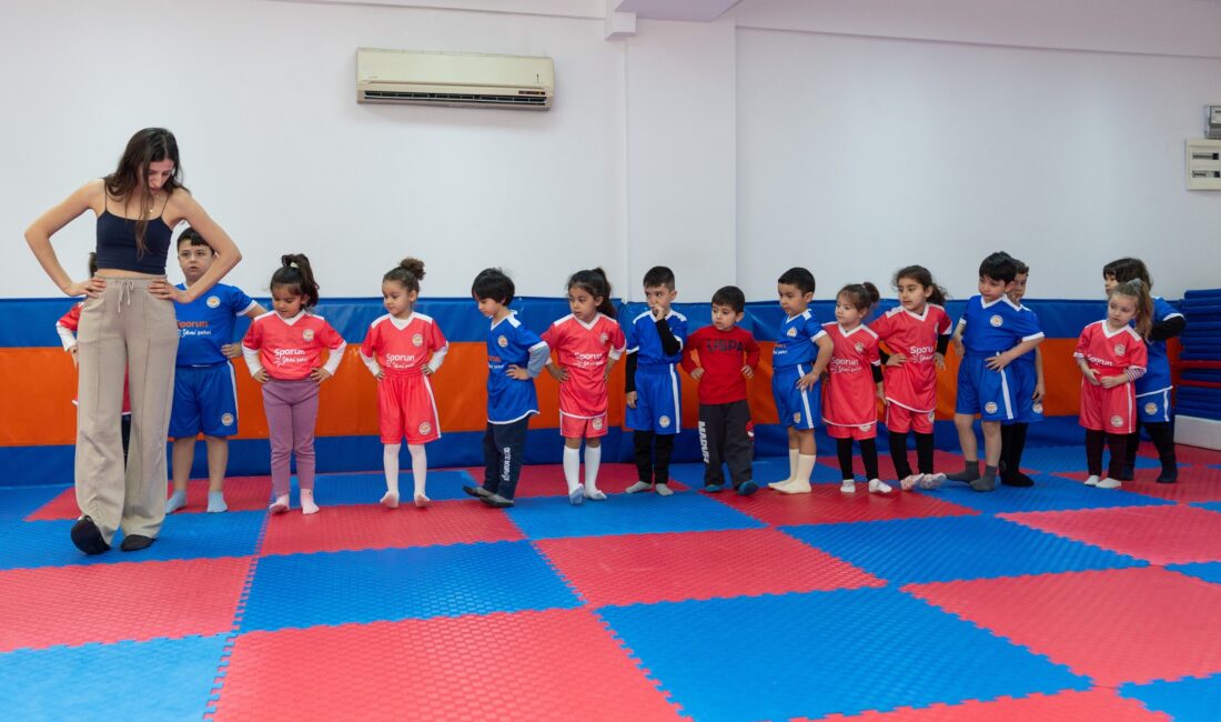 Yenişehir Belediyesi Spor Kulübü tarafından düzenlenen yaz spor kursları, “Yaza