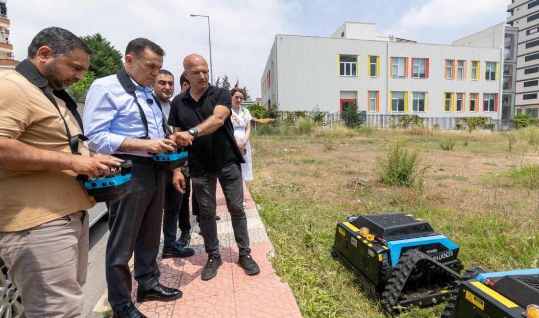 Mersin Yenişehir Belediyesi Park Bahçeler Müdürlüğü, park, bahçe ve yeşil