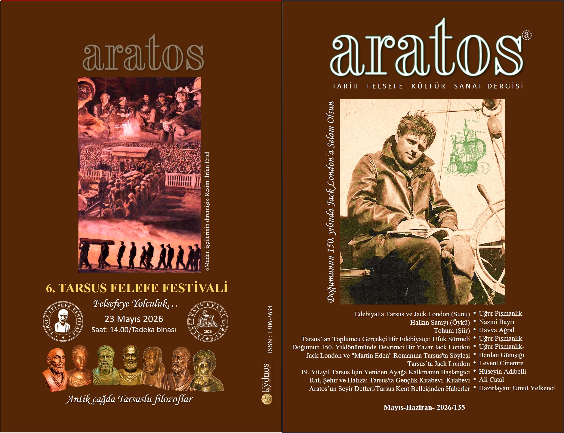 ARATOS FELSEFE DERGİSİ’NİN 135. SAYI YAYINLANDI
