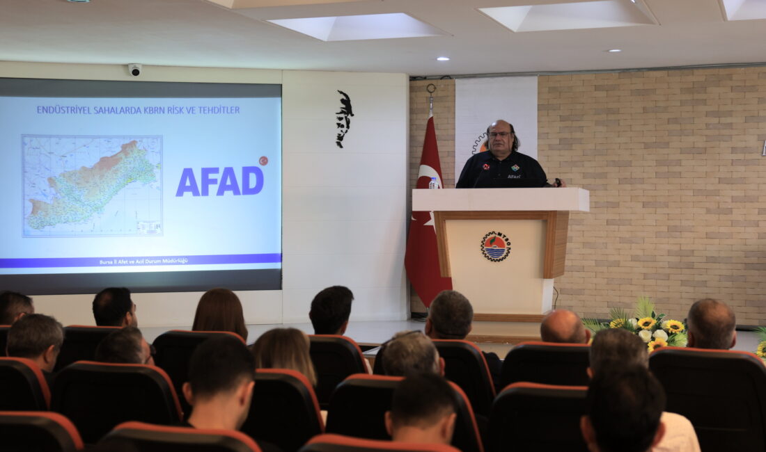 AFAD FABRİKALARI AFETLERE HAZIRLIYOR Mersin Ticaret ve Sanayi Odası (MTSO) ile Mersin İl Afet
