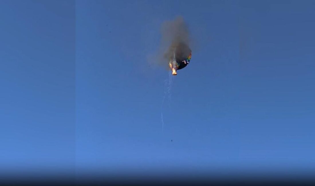 Brezilya’da sıcak hava balonu havada alev aldı: En az 8 ölü Brezilya’nın güneyindeki Santa Catarina eyaletinde 22 kişiyi taşıyan sıcak hava