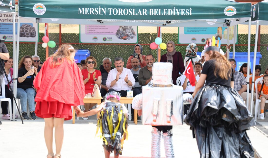 Toroslar Belediyesi, 5 Haziran Dünya Çevre Günü dolayısıyla düzenlediği etkinlikle