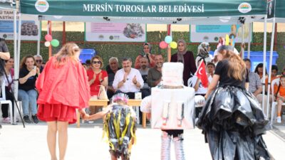 Toroslar Belediyesi, 5 Haziran Dünya Çevre Günü dolayısıyla düzenlediği etkinlikle