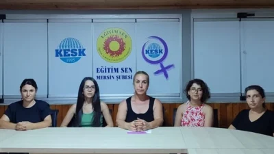 Kamu Emekçileri Sendikaları Konfederasyonu’na bağlı (KESK) Eğitim ve Bilim Emekçileri