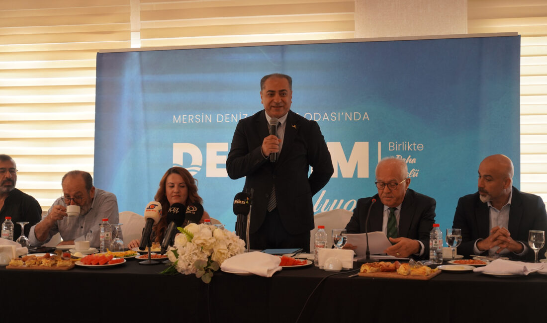 MURAT UÇAR: "MERSİN DENİZ TİCARET ODASI'NDA DEĞİŞİM ARTIK ZORUNLULUKTUR"