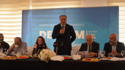 MURAT UÇAR: "MERSİN DENİZ TİCARET ODASI'NDA DEĞİŞİM ARTIK ZORUNLULUKTUR"