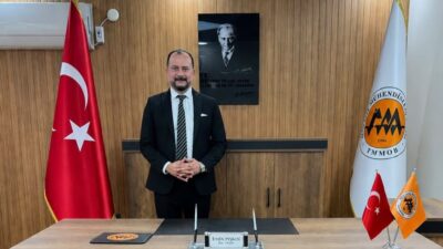 TMMOB Jeofizik Mühendisleri Odası (JFMO) Adana Şube Başkanı Emin Pişkin,