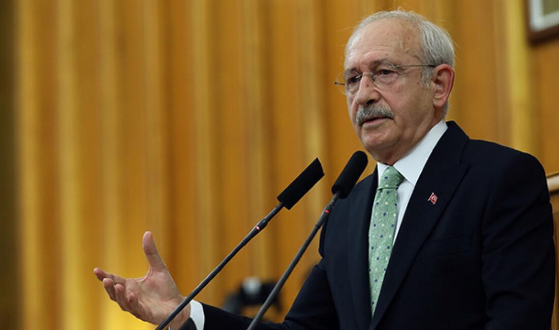 Cumhuriyet Halk Partisi (CHP) Sözcüsü Müslim Sarı, “Cumhuriyet Halk Partisi’nin
