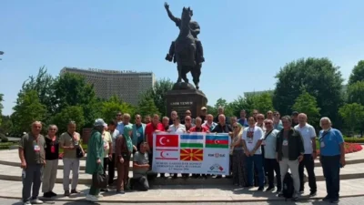 40 kişilik KGK heyeti, Özbekistan-Türkiye Medya Buluşması kapsamında Taşkent'te temaslarına