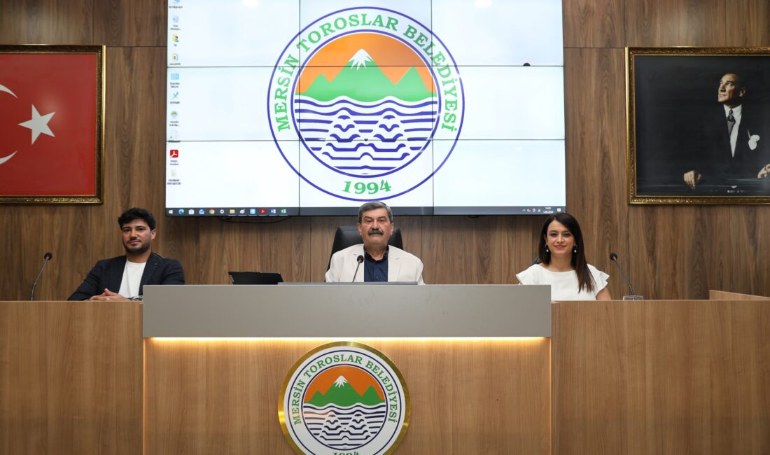 Toroslar Belediye Meclisi’nin Haziran Ayı Olağan Toplantısı, Belediye Başkanı Abdurrahman