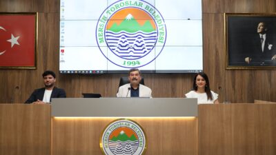 Toroslar Belediye Meclisi’nin Haziran Ayı Olağan Toplantısı, Belediye Başkanı Abdurrahman
