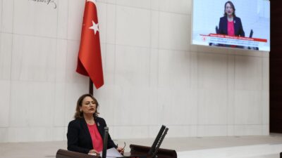 CHP Adana Milletvekili, TBMM Başkanlık Divanı Üyesi Dr. Müzeyyen Şevkin,