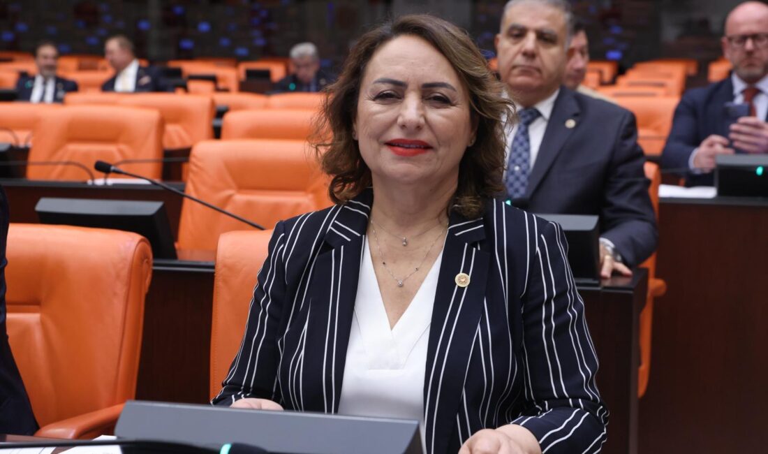 CHP Adana Milletvekili ve TBMM Başkanlık Divanı Üyesi Dr. Müzeyyen