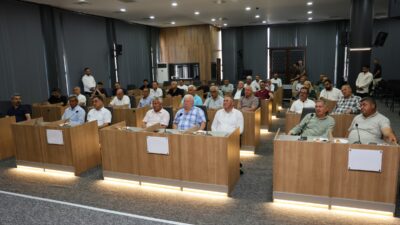 Toroslar Belediye Başkanı Abdurrahman Yıldız, ilçenin merkez ve kırsal mahalle
