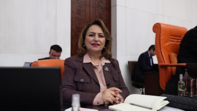 CHP Adana Milletvekili, TBMM Başkanlık Divanı Üyesi Dr. Müzeyyen Şevkin,