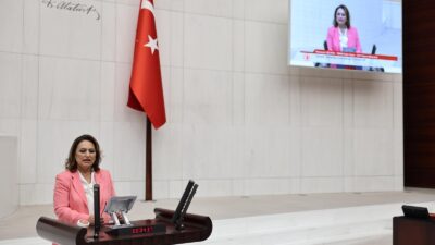 CHP Adana Milletvekili, TBMM Başkanlık Divanı Üyesi Dr. Müzeyyen Şevkin,