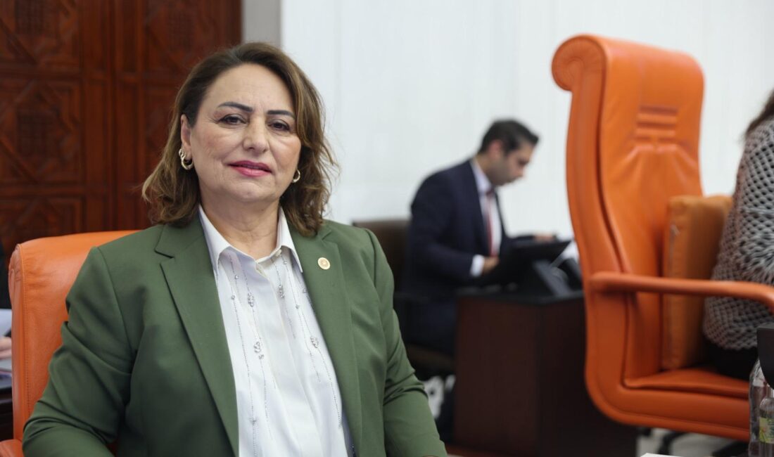 “Öğretmenlerin çığlığını duyun!” CHP Adana Milletvekili, TBMM Başkanlık Divanı Üyesi Dr. Müzeyyen Şevkin,