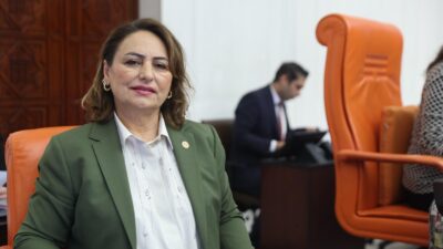 CHP Adana Milletvekili, TBMM Başkanlık Divanı Üyesi Dr. Müzeyyen Şevkin,