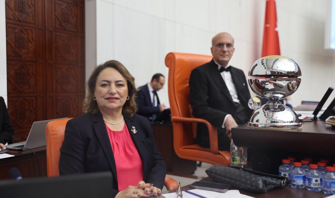 CHP Adana Milletvekili ve TBMM Başkanlık Divanı Üyesi Dr. Müzeyyen