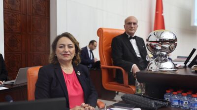 CHP Adana Milletvekili ve TBMM Başkanlık Divanı Üyesi Dr. Müzeyyen