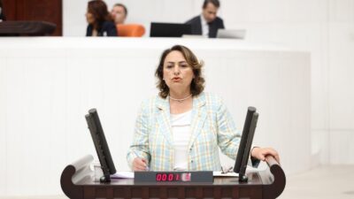 CHP Adana Milletvekili, TBMM Başkanlık Divanı Üyesi Dr. Müzeyyen Şevkin,