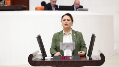  CHP Adana Milletvekili, TBMM Başkanlık Divanı Üyesi Dr. Müzeyyen Şevkin,