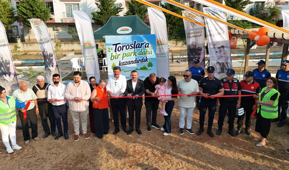 Toroslar Belediye Başkanı Abdurrahman Yıldız, ilçenin yeşil alan kapasitesini artırmaya