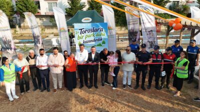 Toroslar Belediye Başkanı Abdurrahman Yıldız, ilçenin yeşil alan kapasitesini artırmaya
