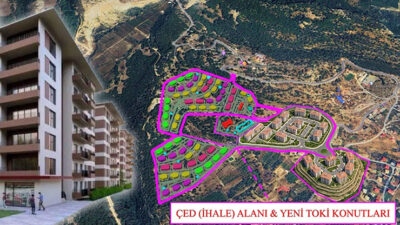 Mersin Yenişehir Çavak Mahallesi’nde TOKİ tarafından hayata geçirilecek olan 1.530