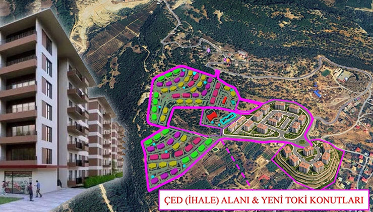 Mersin Yenişehir Çavak Mahallesi’nde TOKİ tarafından hayata geçirilecek olan 1.530