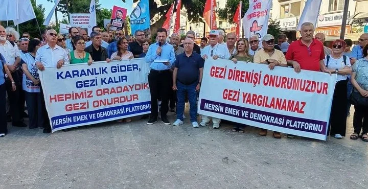 Mersin Emek ve Demokrasi Platformu, Gezi Direnişi’nin 13. yıl dönümünde açıklama